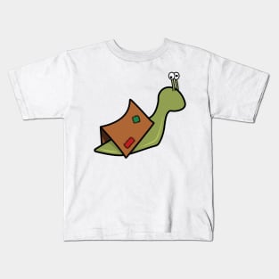 Terrance the Homeless Snail Kids T-Shirt